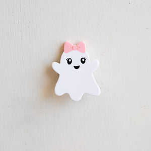 Ghost with Bow clip