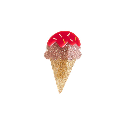 Strawberry Ice Cream Clip