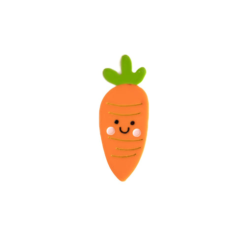 Happy Carrot Clip