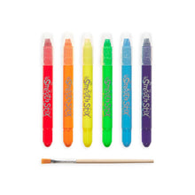 Smooth Stix Watercolor Gel Crayons- Set of 6