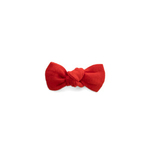 Candy Apple // Knot Bow