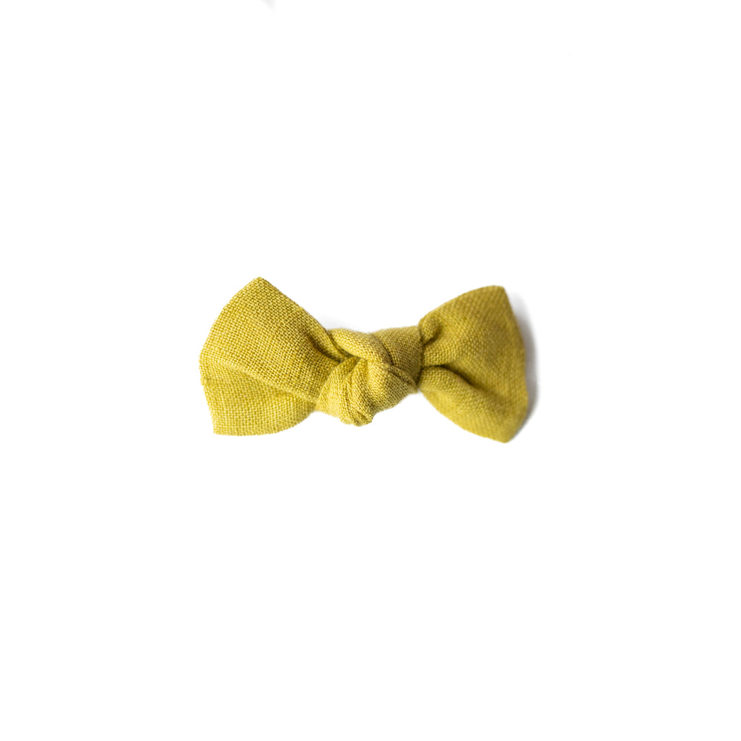 Citronella // Knot Bow