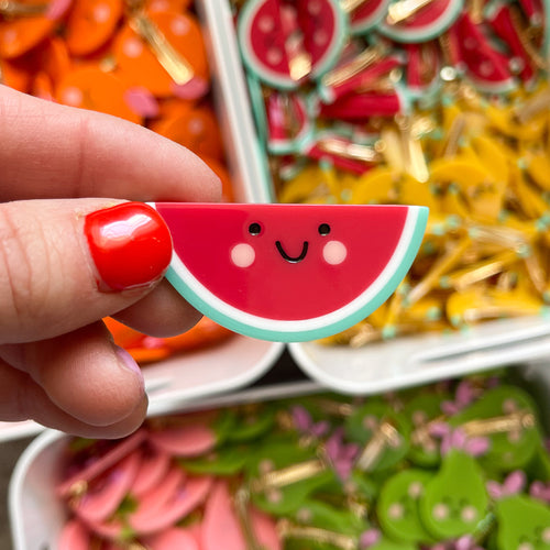 Happy Watermelon Clip
