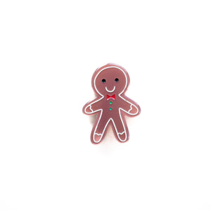 Gingerbread Man Clip
