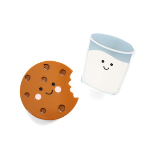 Cookies and Milk Clip Set