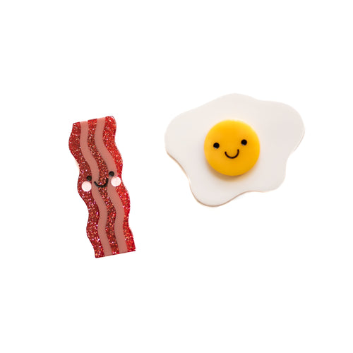 Bacon and Eggs Clip Set