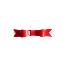 Apple Red Bow Clip