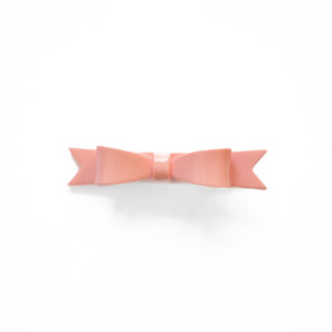 Perfect Pink Bow Clip