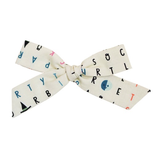 Spooky Alphabet Large Schoolgirl